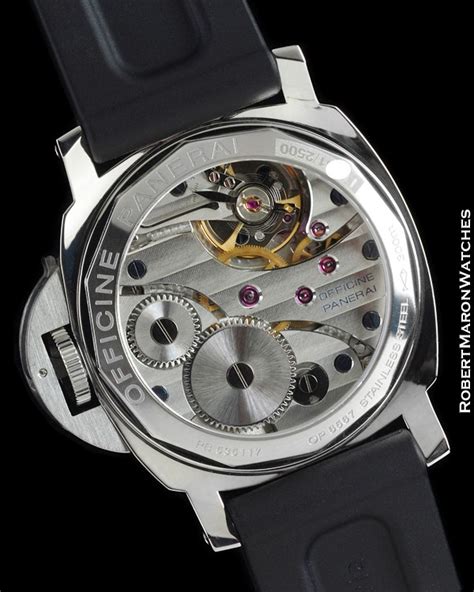 panerai pam111 movement|panerai pam111 price.